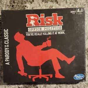 Risk Office Politics A Parody Of The Classic